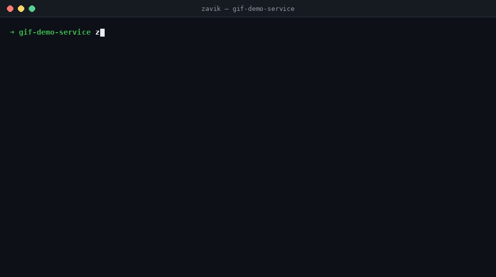 zavik detect → audit (real MEDIUM finding) → SARIF export